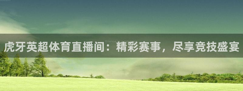 五星体育直播nba：虎牙英超体育直播间：精彩赛事，尽享竞技盛宴